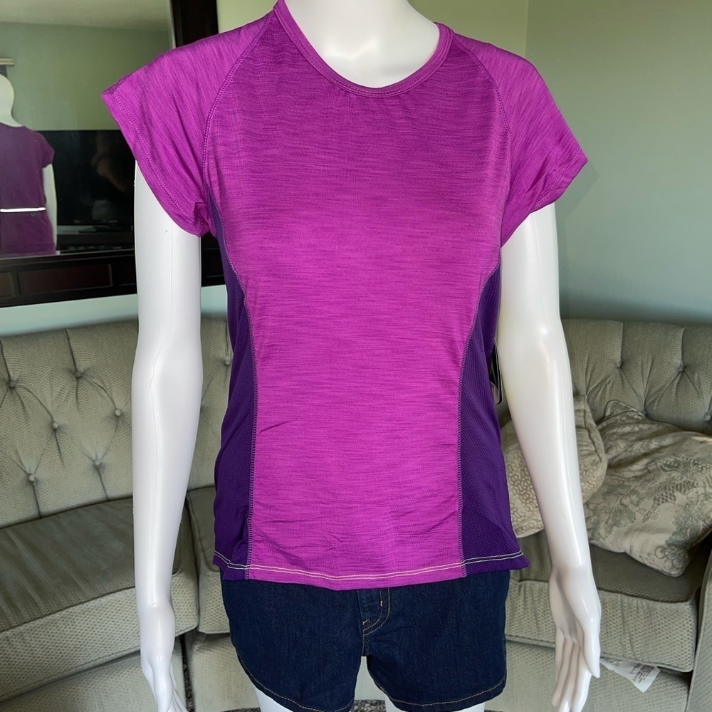 𝅺🍰 NWT Moxie Cycling Co. Size Large T-Shirt Purple